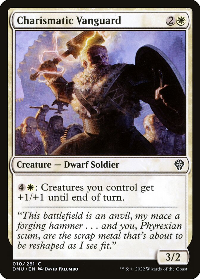 Charismatic Vanguard 10/281 (Dominaria United)  - Foil | Good Games Morley