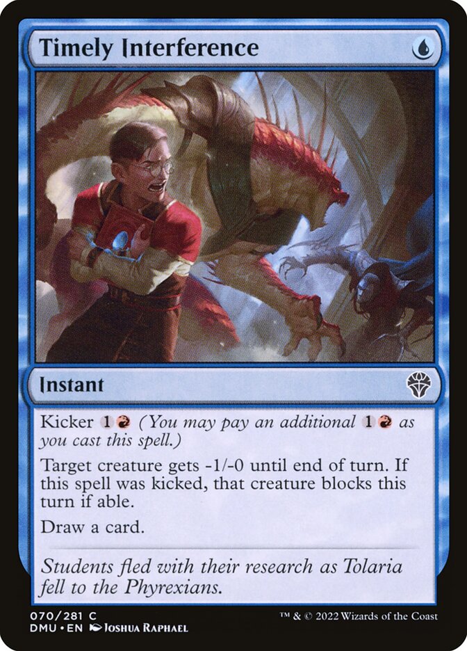 Timely Interference 70/281 (Dominaria United)  | Good Games Morley