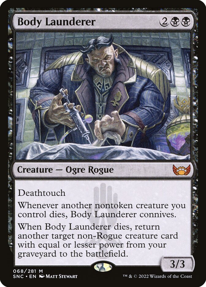 Body Launderer 68/281 (Streets of New Capenna)  | Good Games Morley