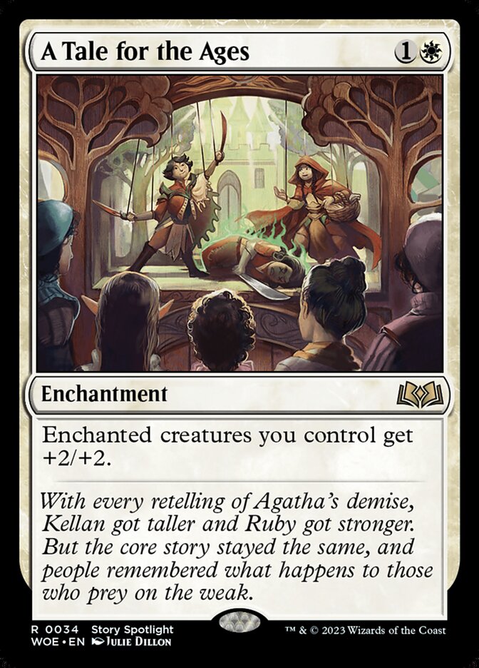 A Tale for the Ages 34 (Wilds of Eldraine)  | Good Games Morley