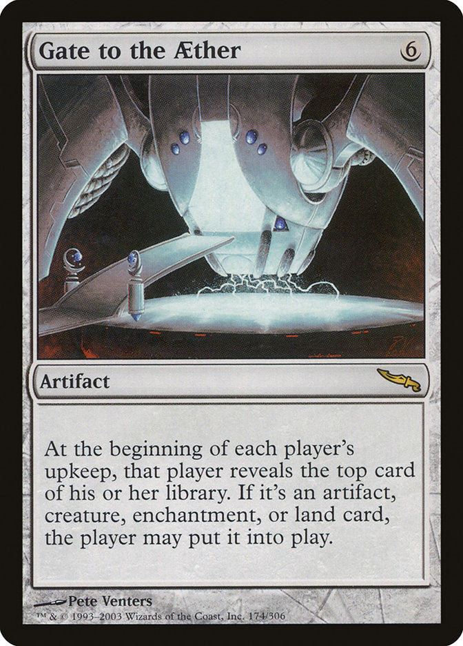 Gate to the Aether 174/306 (Mirrodin)  - Foil | Good Games Morley