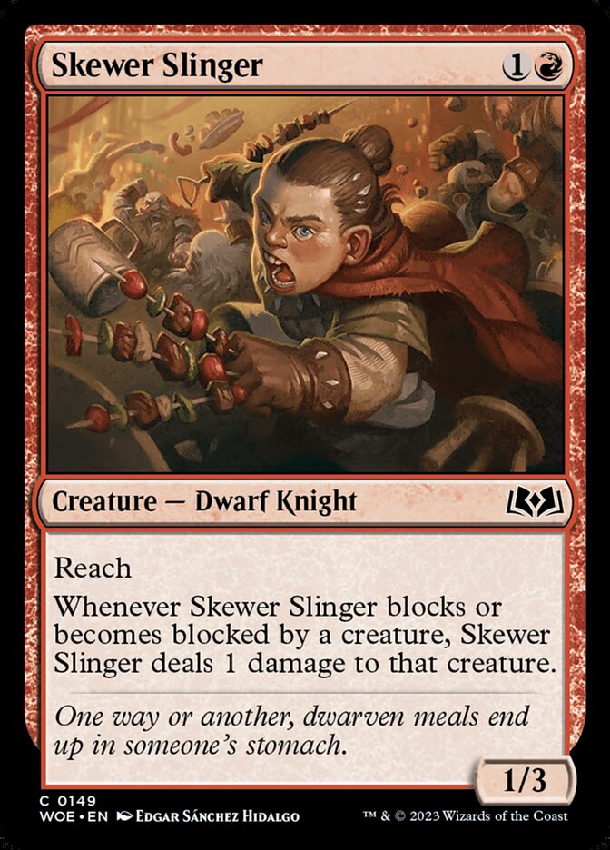 Skewer Slinger 149/276 (Wilds of Eldraine)  | Good Games Morley
