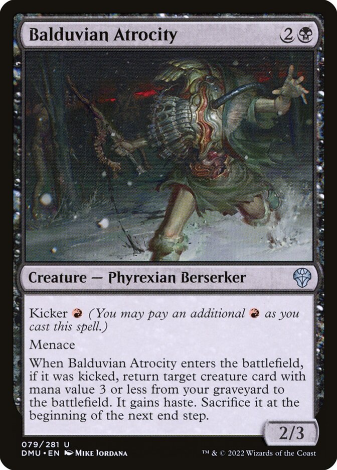 Balduvian Atrocity 79/281 (Dominaria United)  | Good Games Morley