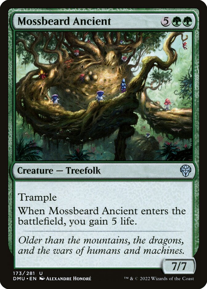 Mossbeard Ancient 173/281 (Dominaria United)  | Good Games Morley