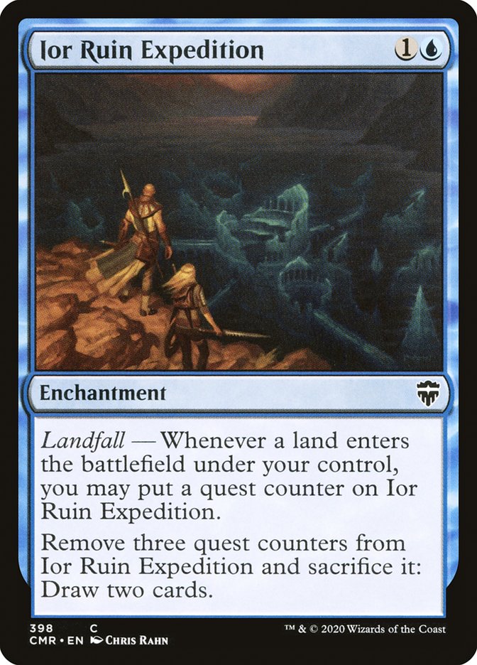 Ior Ruin Expedition 398/361 (Commander Legends)  | Good Games Morley