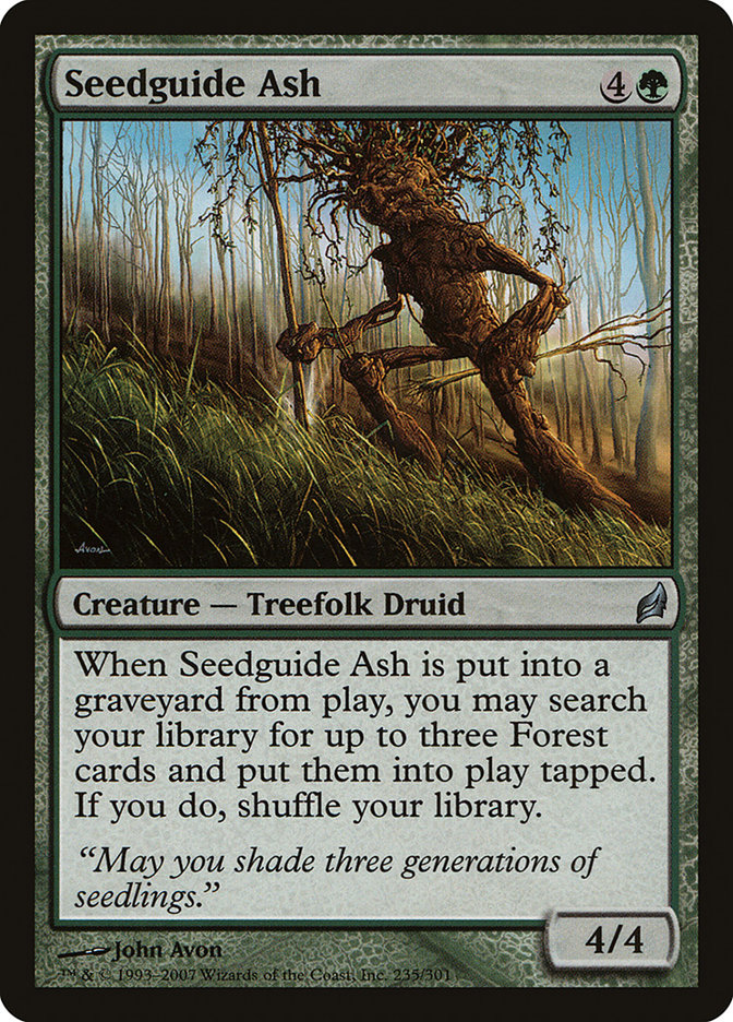 Seedguide Ash 235 (Lorwyn)  | Good Games Morley