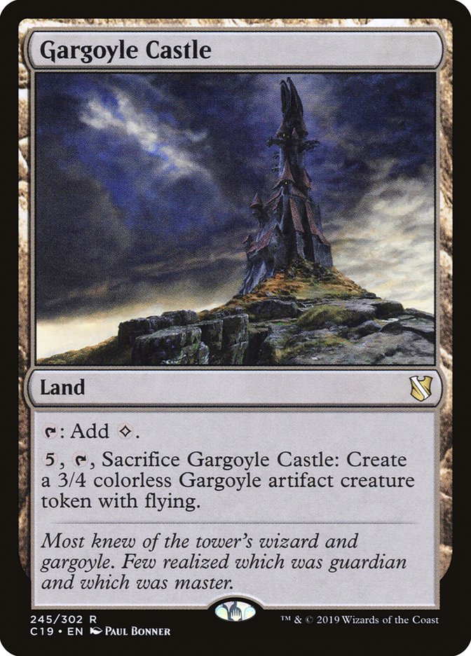 Gargoyle Castle 245/302 (Commander 2019)  | Good Games Morley