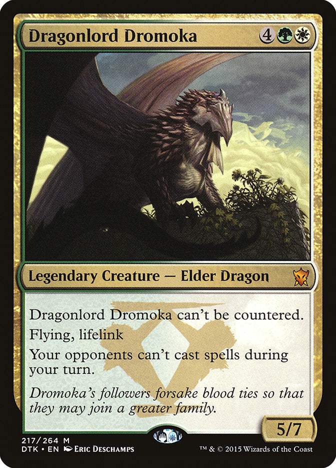 Dragonlord Dromoka 217/264 (Dragons of Tarkir)  | Good Games Morley