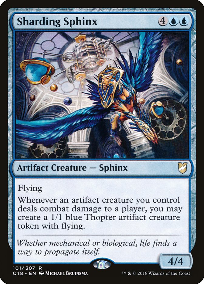 Sharding Sphinx 101/307 (Commander 2018)  | Good Games Morley