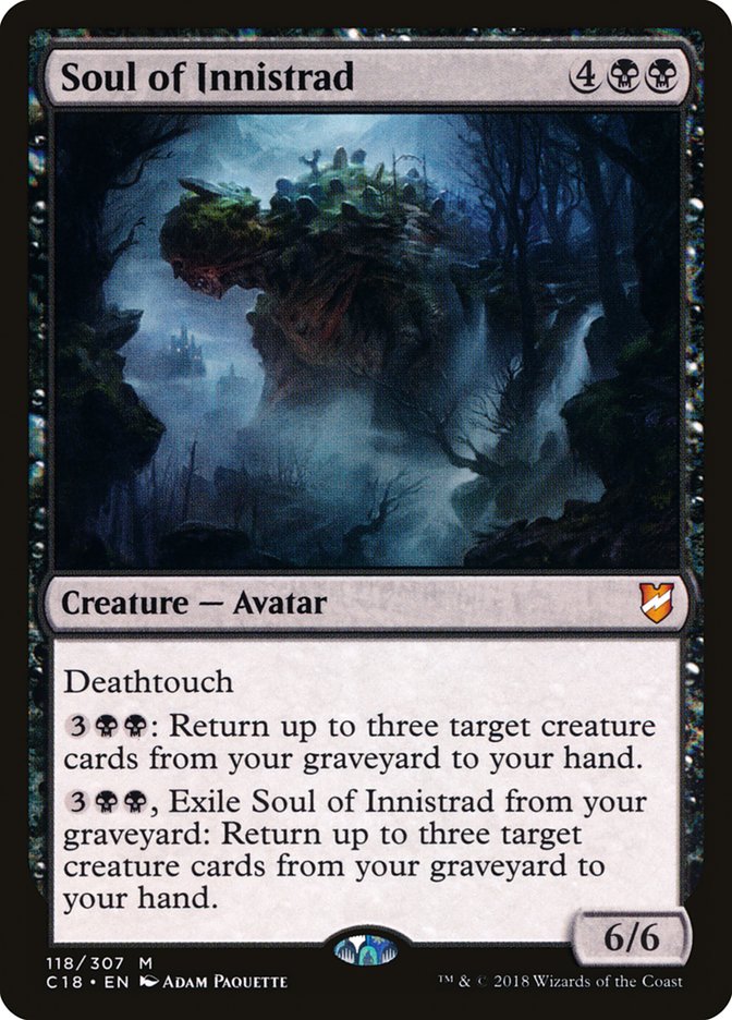 Soul of Innistrad 118/307 (Commander 2018)  | Good Games Morley