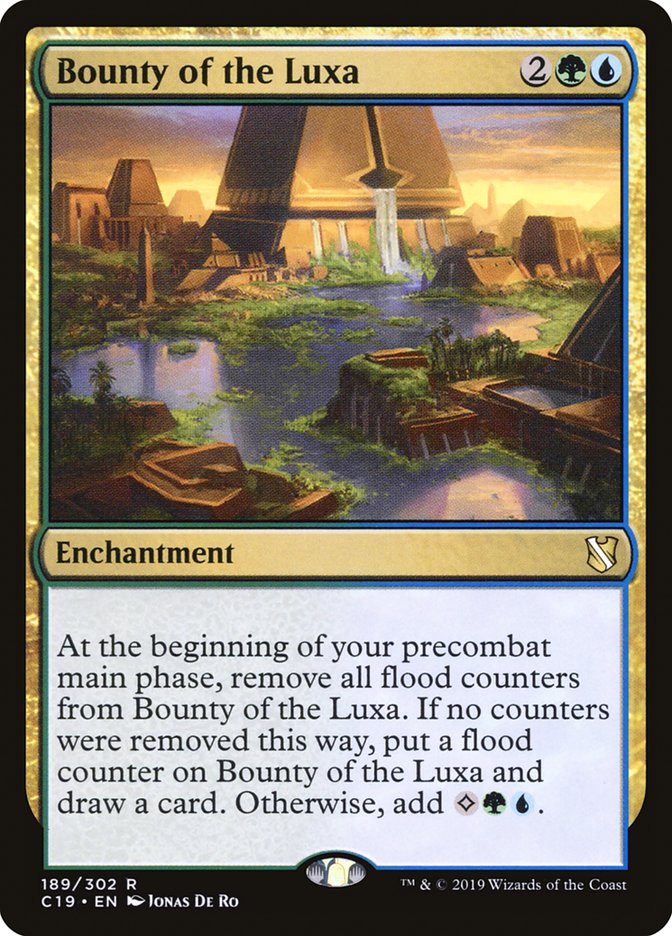 Bounty of the Luxa 189/302 (Commander 2019)  | Good Games Morley