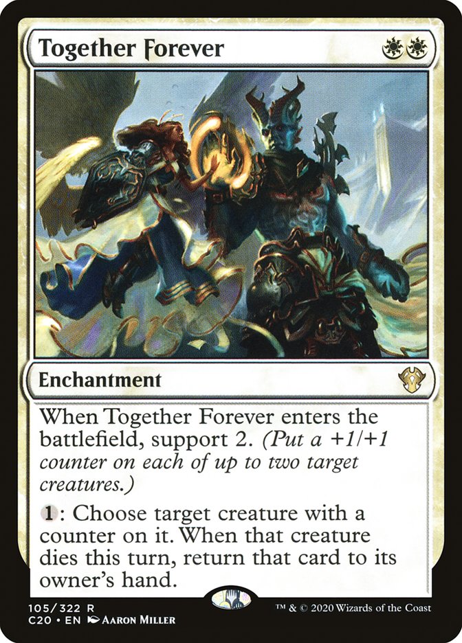 Together Forever 105/322 (Commander 2020)  | Good Games Morley