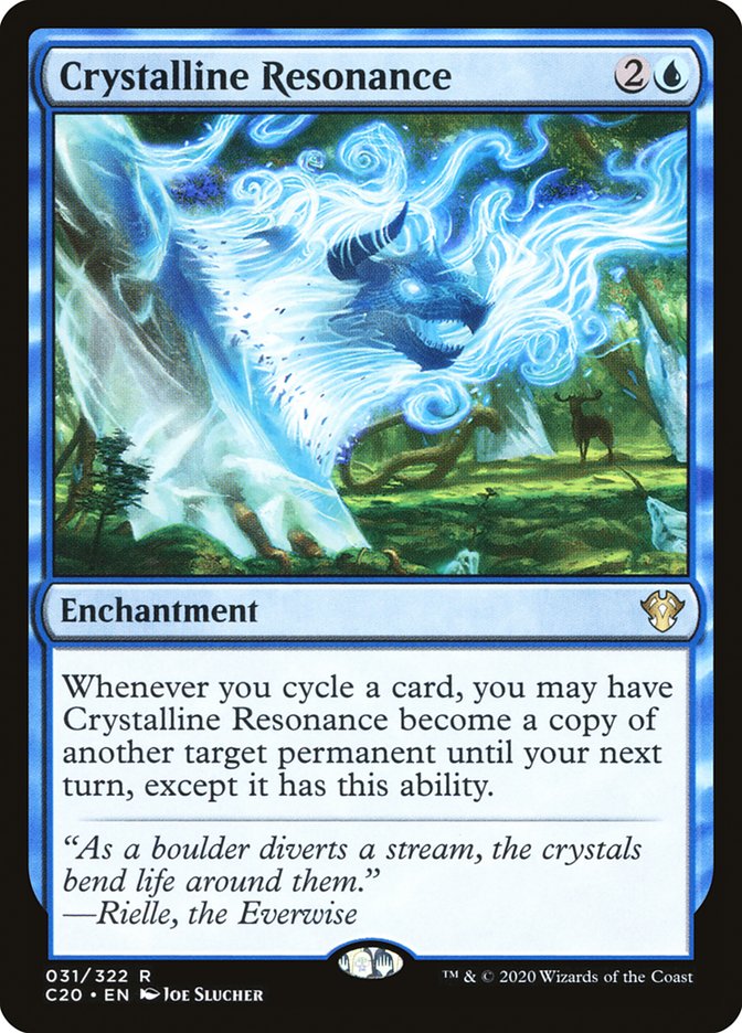 Crystalline Resonance 31/322 (Commander 2020)  | Good Games Morley
