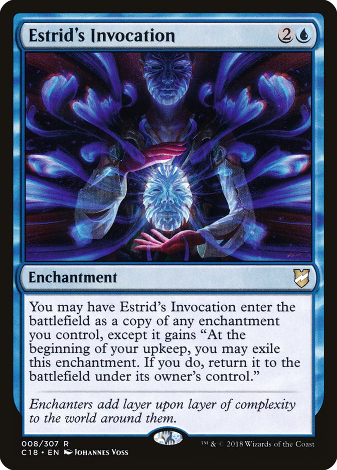 Estrid's Invocation 8/307 (Commander 2018)  | Good Games Morley