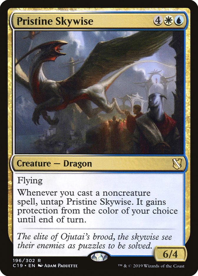 Pristine Skywise 196/302 (Commander 2019)  | Good Games Morley