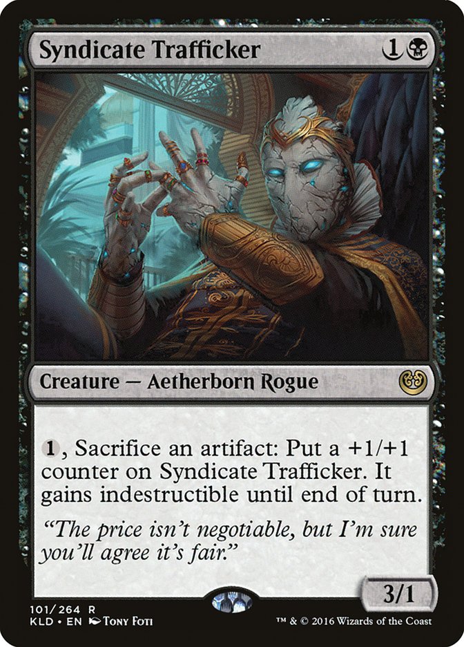 Syndicate Trafficker 101/264 (Kaladesh)  | Good Games Morley