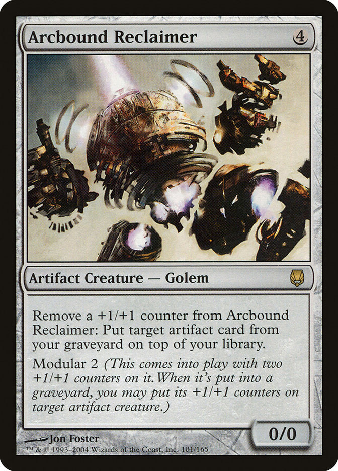 Arcbound Reclaimer 101/165 (Darksteel)  | Good Games Morley