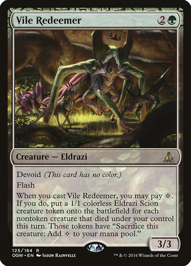 Vile Redeemer 125/184 (Oath of the Gatewatch)  | Good Games Morley