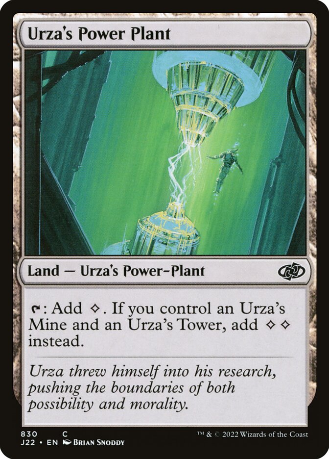 Urzas Power Plant 830 (Jumpstart 2022)  | Good Games Morley