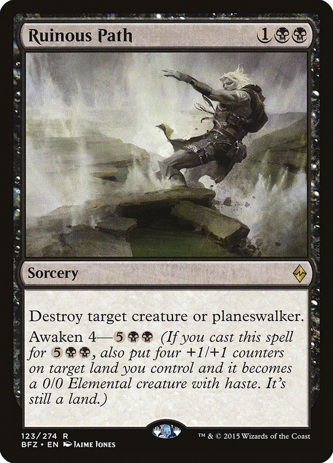 Ruinous Path 123/274 (Battle for Zendikar)  | Good Games Morley