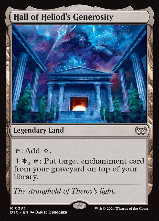 Hall of Heliod's Generosity 283/40 (Commander: Duskmourn: House of Horror)  | Good Games Morley