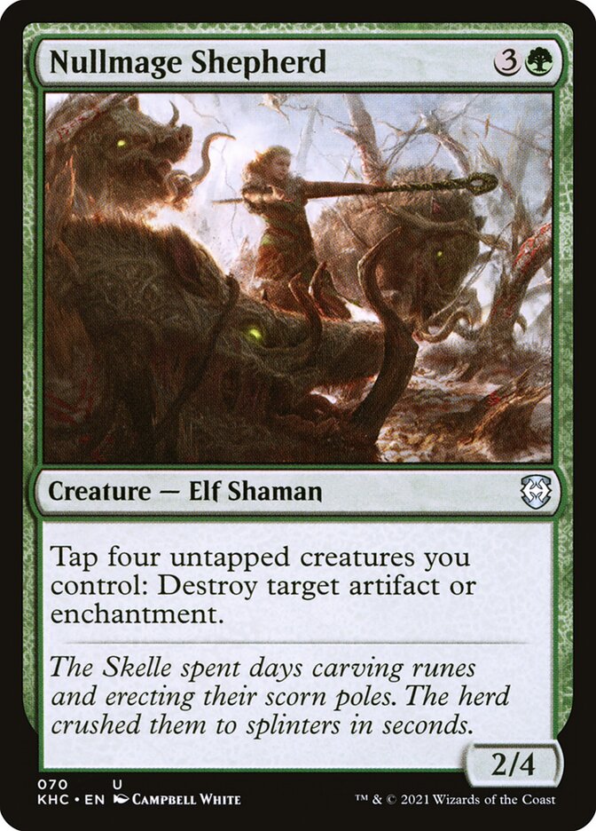 Nullmage Shepherd 70/1 (Commander: Kaldheim)  | Good Games Morley