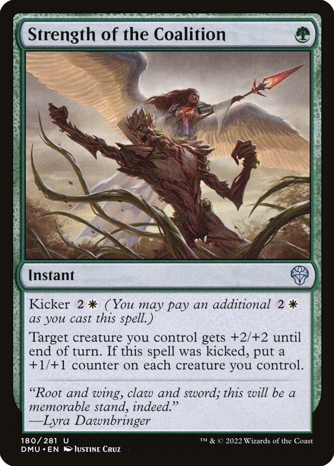 Strength of the Coalition 180/281 (Dominaria United)  | Good Games Morley