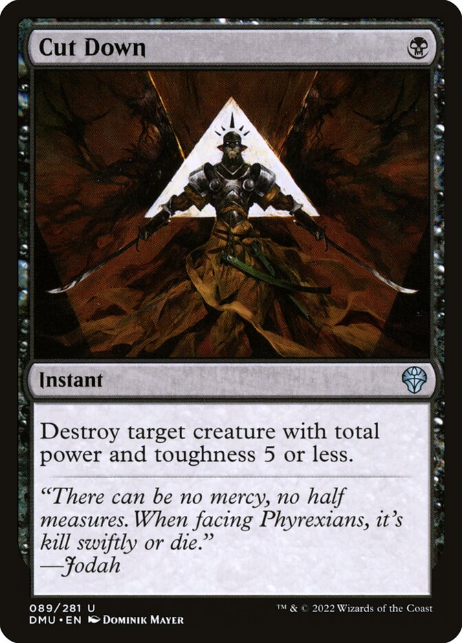 Cut Down 89/281 (Dominaria United)  | Good Games Morley