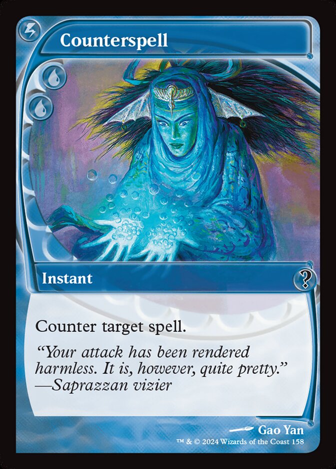 Counterspell 158/390 (Mystery Booster 2)  - Future Sight | Good Games Morley