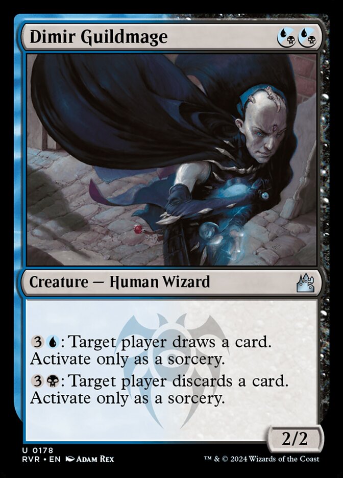 Dimir Guildmage 178 (Ravnica Remastered)  | Good Games Morley