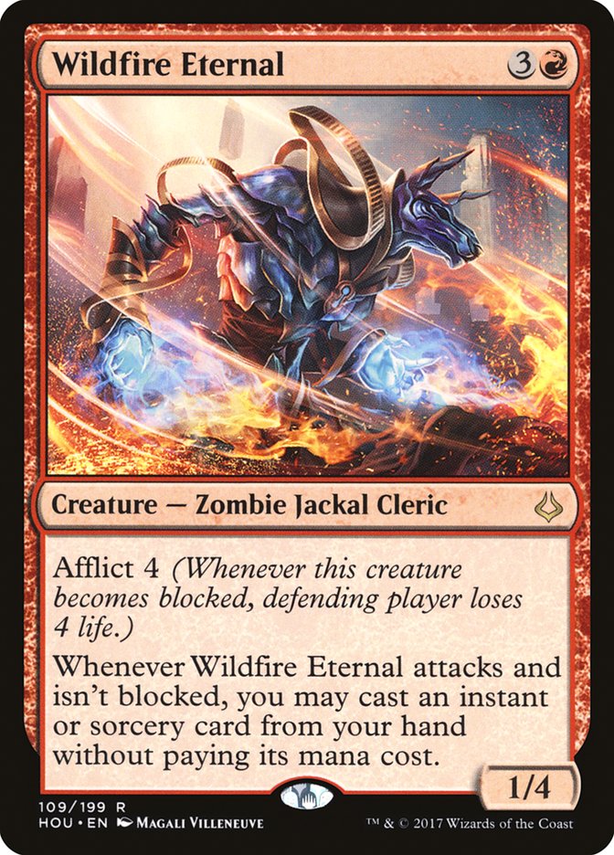 Wildfire Eternal 109/199 (Hour of Devastation)  | Good Games Morley