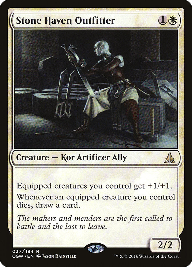 Stone Haven Outfitter 37/184 (Oath of the Gatewatch)  | Good Games Morley