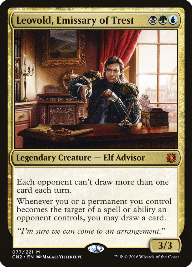 Leovold, Emissary of Trest 77/221 (Conspiracy: Take the Crown)  | Good Games Morley