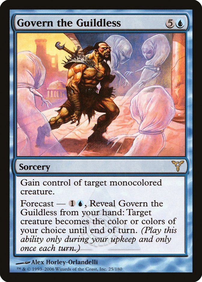 Govern the Guildless 25/180 (Dissension)  - Foil | Good Games Morley