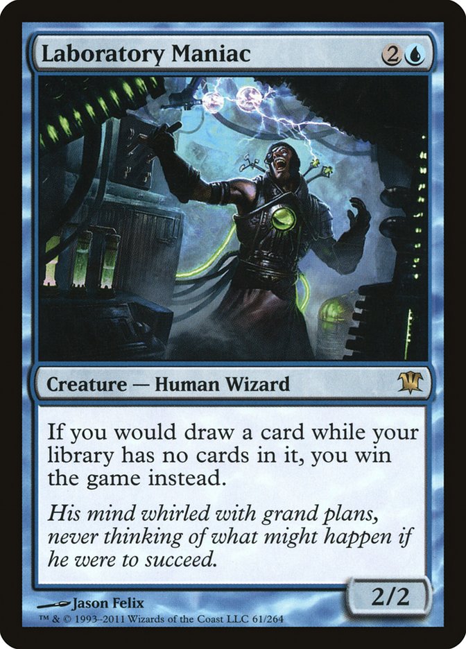 Laboratory Maniac 61/264 (Innistrad)  | Good Games Morley
