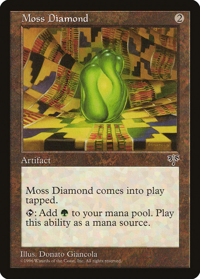 Moss Diamond 312/350 (Mirage)  | Good Games Morley
