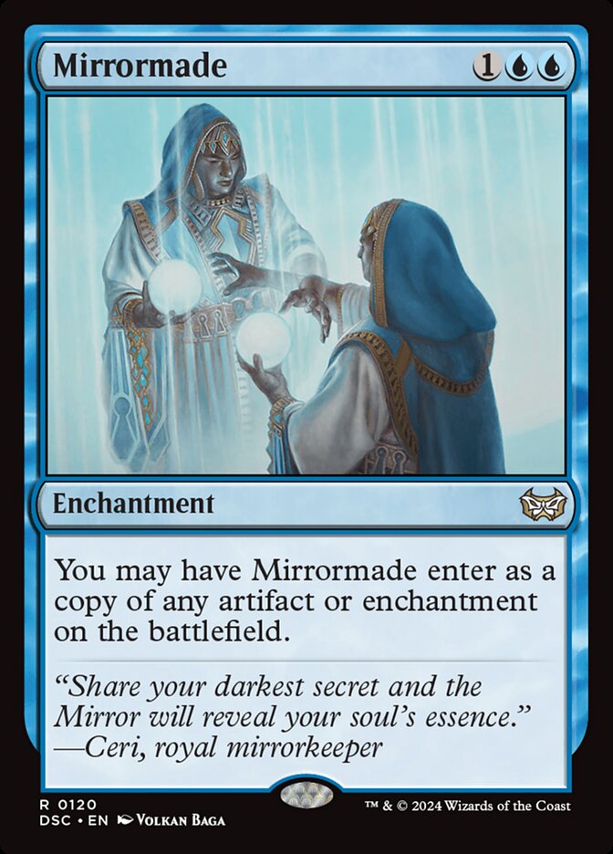 Mirrormade 120 (Commander: Duskmourn: House of Horror)  | Good Games Morley