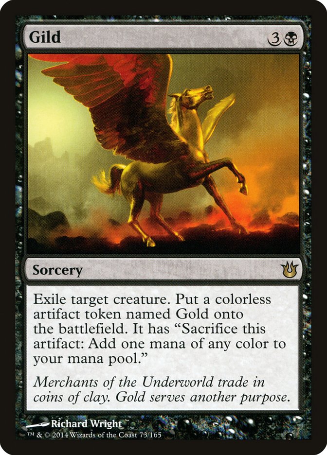 Gild 73/165 (Born of the Gods)  | Good Games Morley