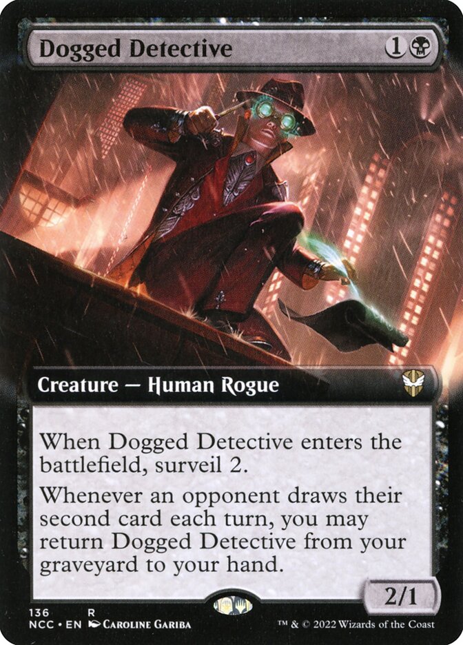 Dogged Detective 136 (Commander: Streets of New Capenna)  | Good Games Morley