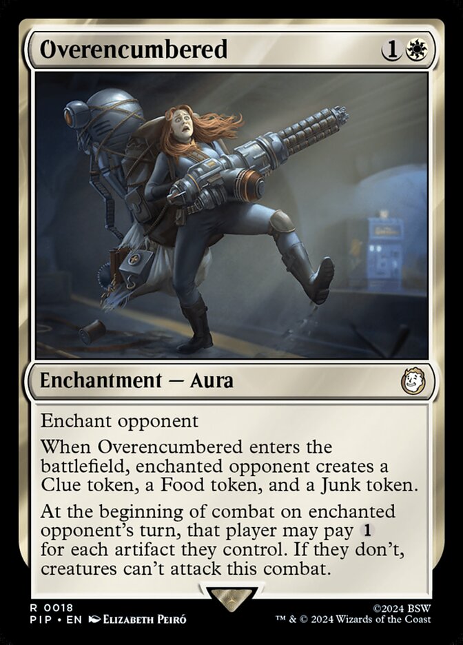Overencumbered 18/326 (Universes Beyond: Fallout)  | Good Games Morley