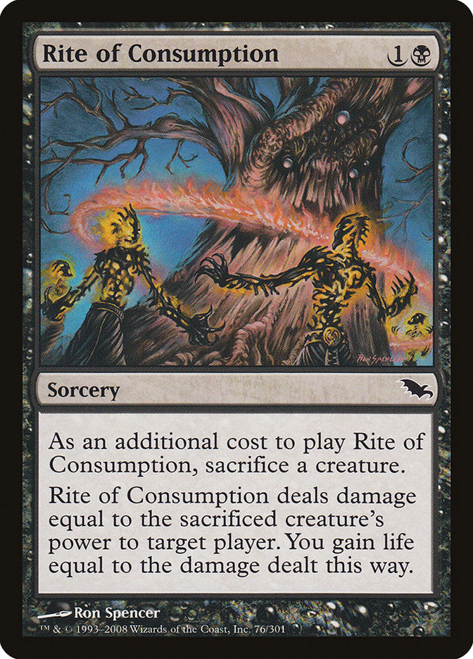 Rite of Consumption 76/301 (Shadowmoor)  | Good Games Morley