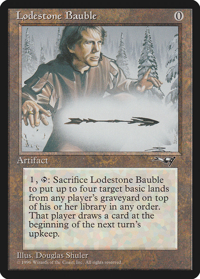 Lodestone Bauble 122/199 (Alliances)  | Good Games Morley