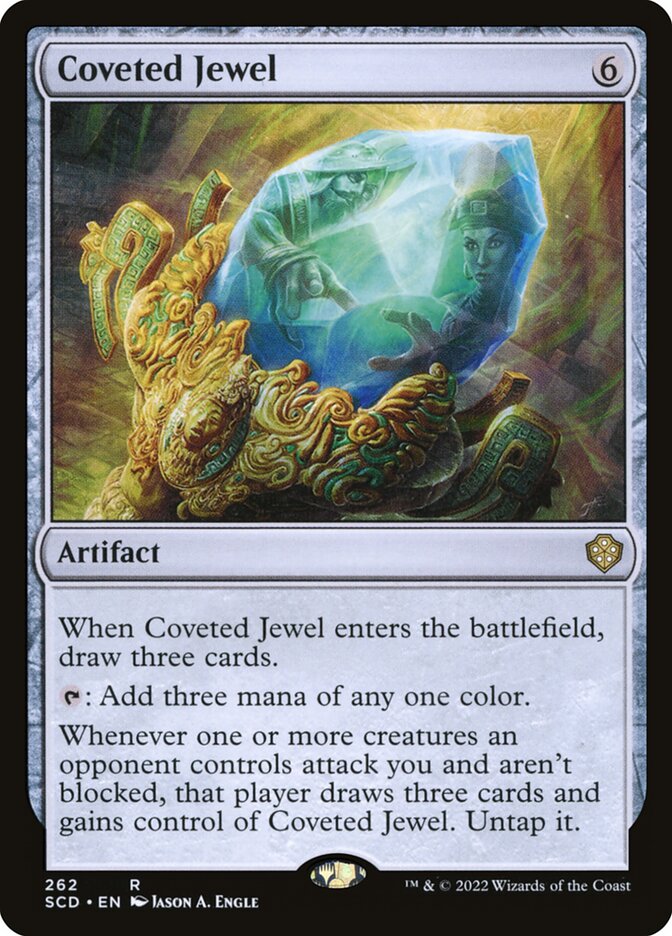Coveted Jewel 262 (Starter Commander Decks)  | Good Games Morley