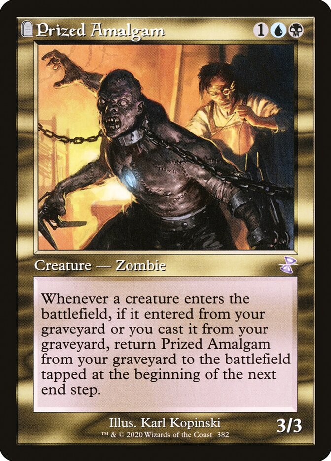 Prized Amalgam 382/289 (Time Spiral: Remastered)  - Foil | Good Games Morley