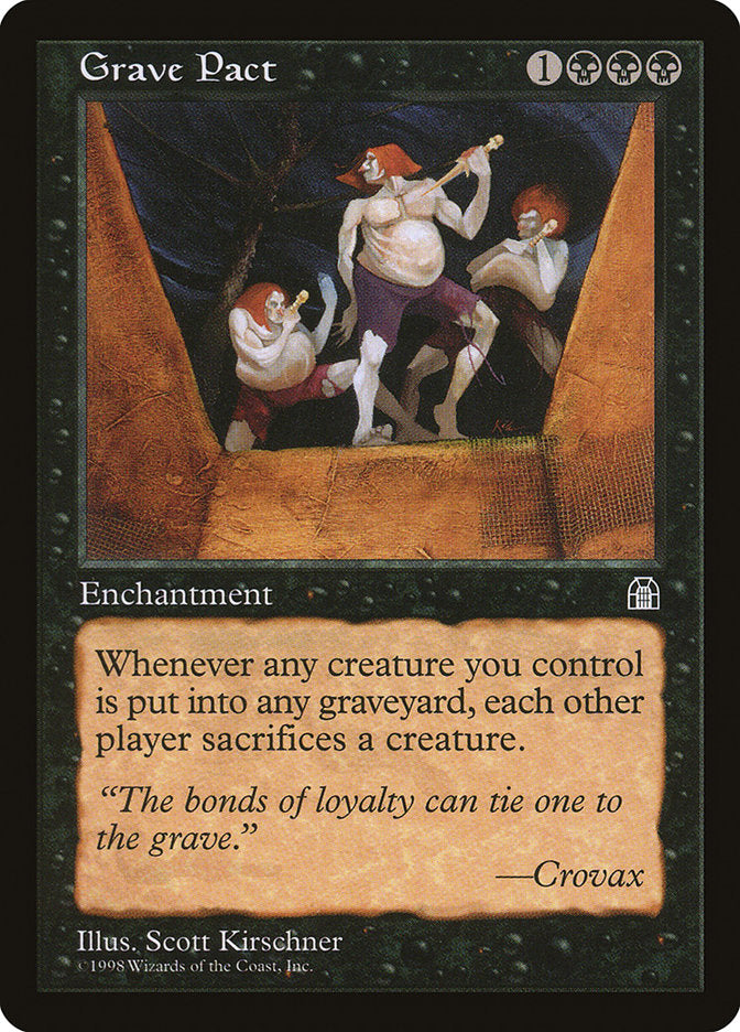 Grave Pact 60/143 (Stronghold)  | Good Games Morley