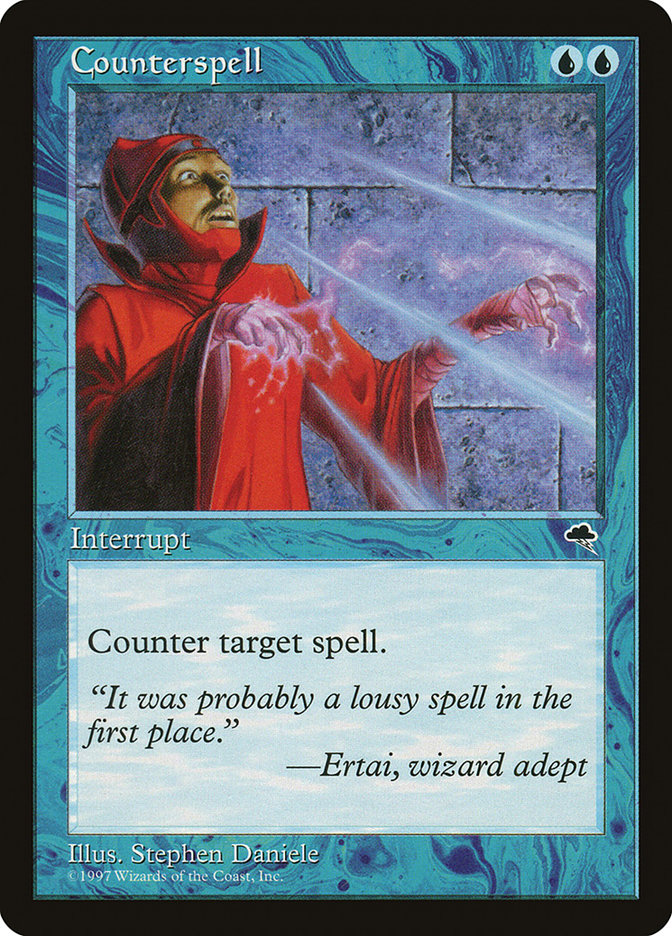 Counterspell 57/350 (Tempest)  | Good Games Morley
