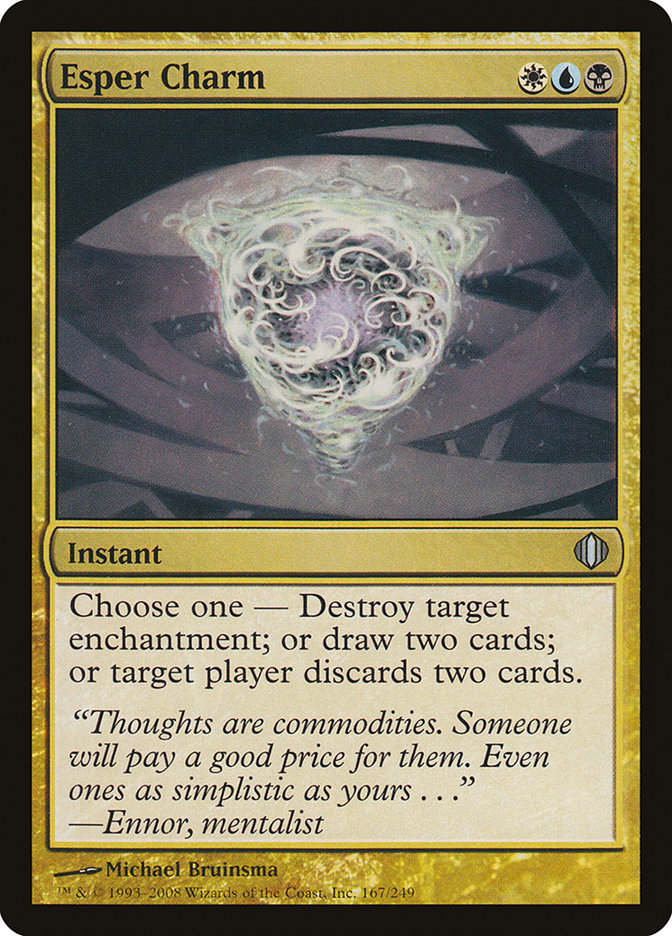 Esper Charm 167/249 (Shards of Alara)  - Foil | Good Games Morley