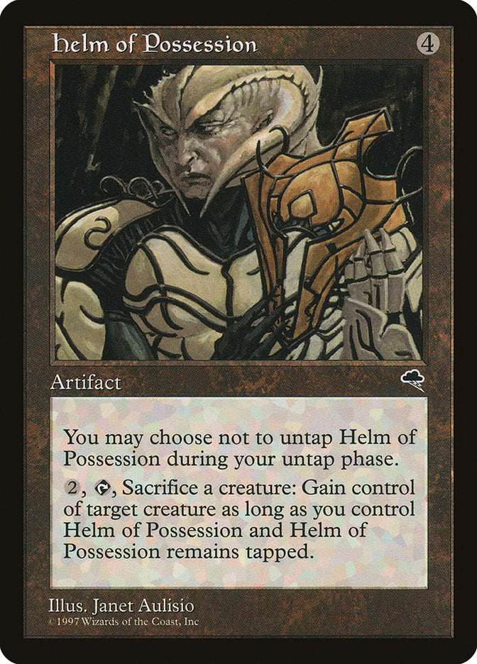 Helm of Possession 291/350 (Tempest)  | Good Games Morley