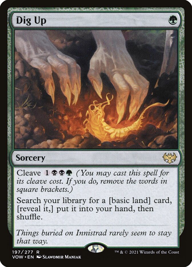 Dig Up 197 (Innistrad: Crimson Vow)  | Good Games Morley