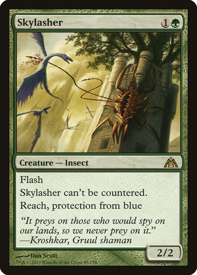 Skylasher 49/156 (Dragon's Maze)  | Good Games Morley